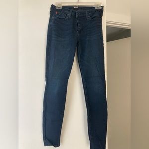 Hudson Natalie Super Skinny Mid Rise Jean